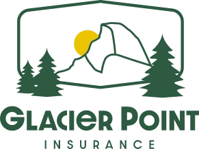 Glacier Point Insurance logo.